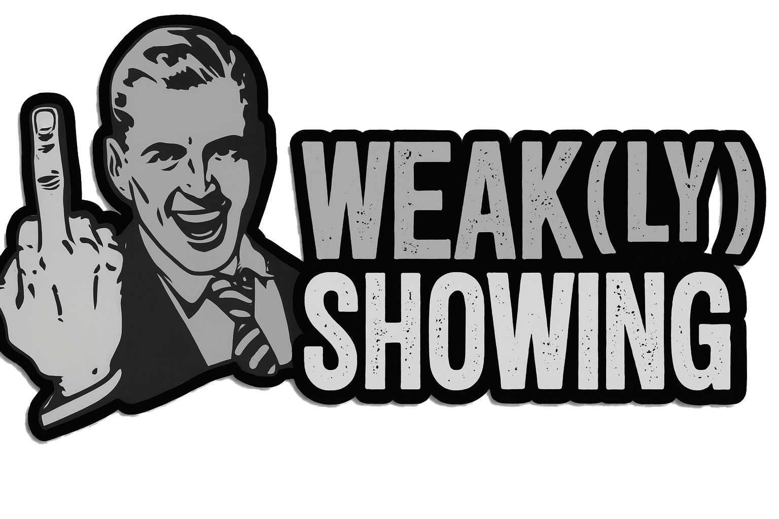 Weak(ly) Showing Weak(ly) Showing